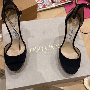 Jimmy Choo Elegant Black Heels